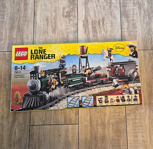 Lego the lone ranger set - lego,