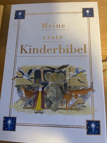 Meine erste kinderbibel buch - meine,