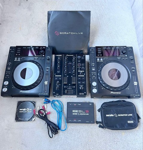 Pioneer cdj850 mixer djm350 - cdj850,