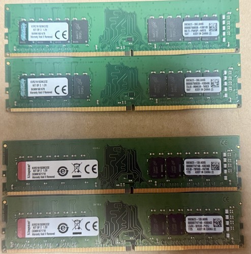 Kingston 32gb ddr4 ram - 32gb,