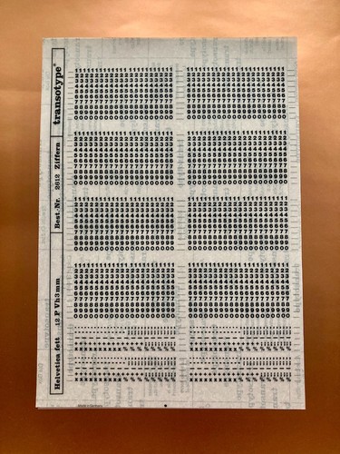Transotype wie letraset - wie,