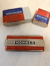 Hohner Echo Mundharmonika
