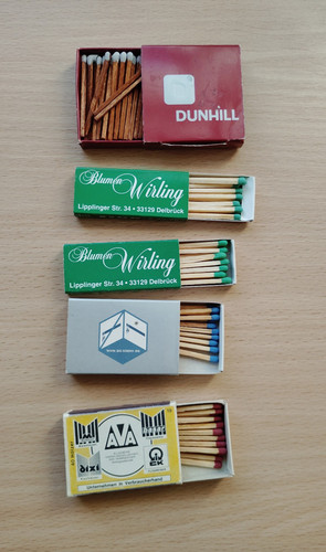 Vintage streichholzschachteln - vintage,