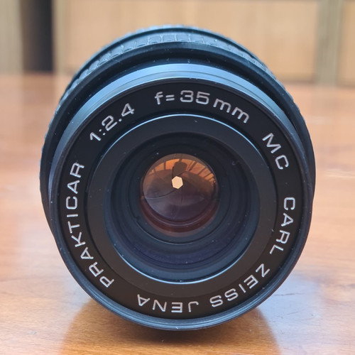 Carl zeiss jena prakticar - prakticar, mc