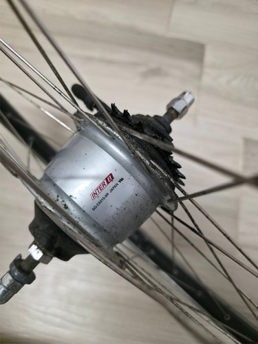 Hinterrad shimano - 28",