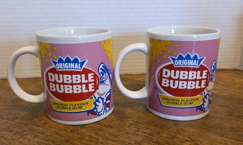 Vintage original double - double, bubble