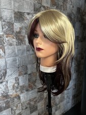 Kunsthaar Perücke NEU 55cm