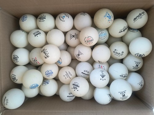 Sterne tischtennisball - 3,