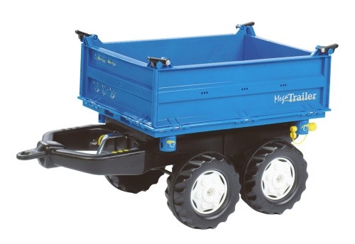Mega trailer dreiseitenkipper - trailer,