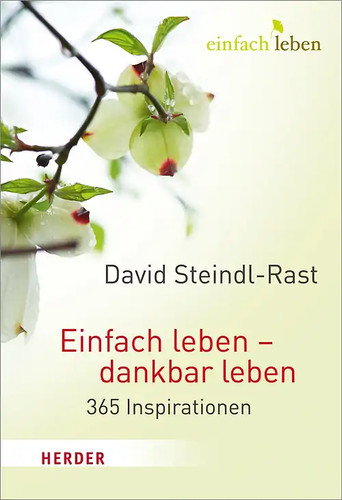 Einfach leben dankbar - einfach,