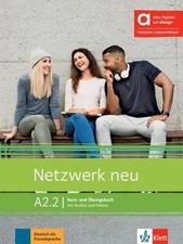 Netzwerk neu A2.2 - Hybride Ausgabe allango Deutsch als Fremdsprache. Kurs- u...