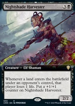 Magic mtg nightshade harvester - magic/mtg,