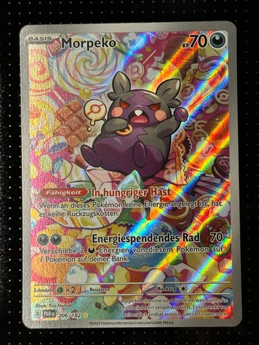 Pokémon tcg morpeko 206 - pokémon, 206/182