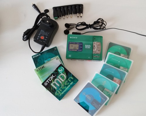 Sony r50 minidisc - sony,