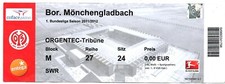 Ticket BL FSV Mainz 05 - Borussia Mönchengladbach 2011/12