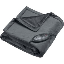 Beurer Wärmezudecke HD 74 Cosy Limited Edition , Heizdecke, schwarz