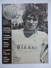 TENNIS MATCH BALL Magazin 1973