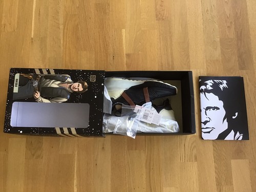 Adidas star wars han solo - solo, zx