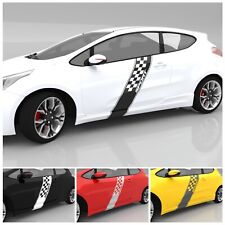 Seitenaufkleber Racing