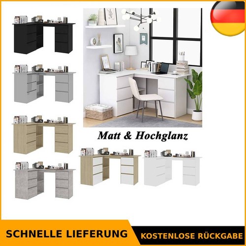 Eckschreibtisch computertisch - eckschreibtisch,