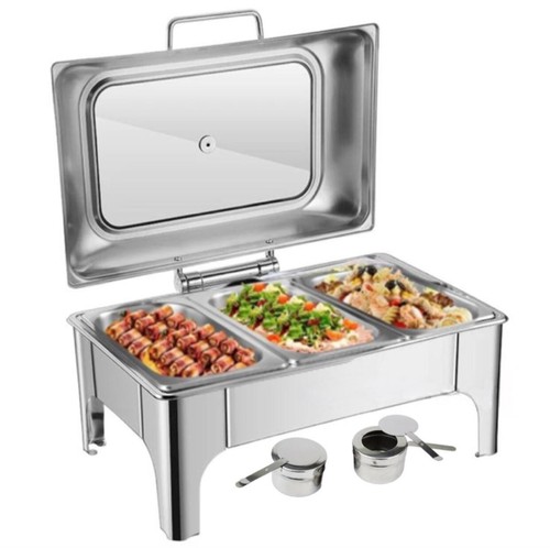 Hochglanz profi chafing - dish, 3