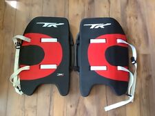 Hockey Torwart Schienen von TK für Kinder, Größe S, schwarz/rot, gebraucht