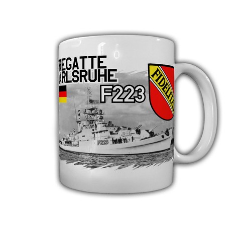 Fregatte karlsruhe f223 kaffee - karlsruhe,