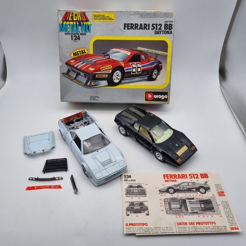 Vintage burago die cast metal - die,