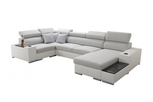 Großes ecksofa mit - ecksofa,