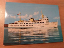 Postkarte Passagierschiff