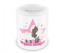 Kinder Spardose mit Namen und