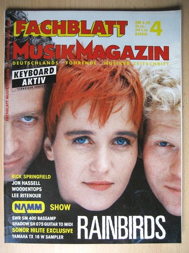 Fachblatt musik magazin 1988 - musik, #