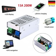 DC-DC 8V-60V To 1-36V 200W 15A 12V Voltage Power Buck Converter Step Down Module