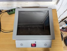 17" Panel PC Touchscreen mit Barcode Scanner Industrial Genesis CT-170