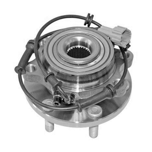 Radlager vorne für nissan - radlager,
