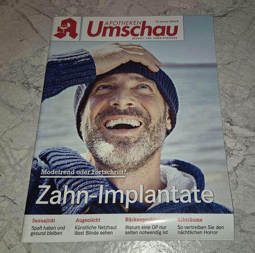 Apotheken umschau 2016 - umschau, 15.1.2016