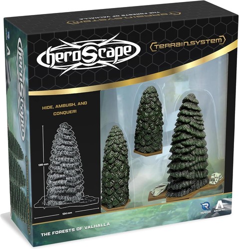 Heroscape wälder von - wälder,
