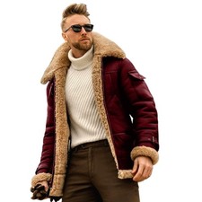Herren Winterjacke Militär