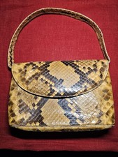 Schlangenleder Handtasche
