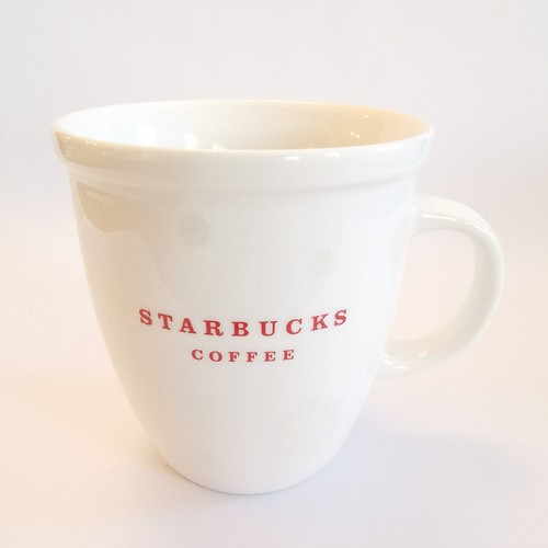 Starbucks 2007 mug white - starbucks,