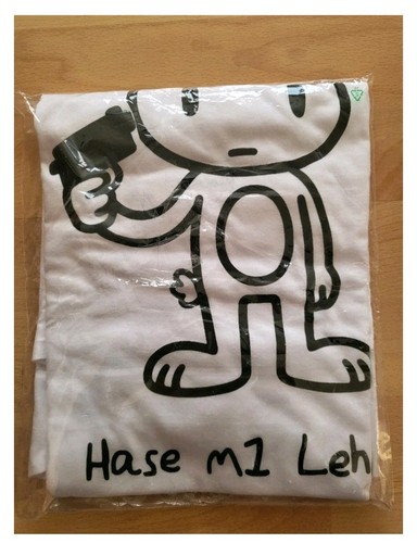 Hirntot records shirt xl - hirntot,