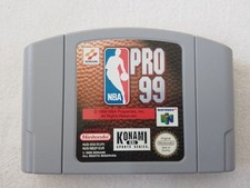 N64 Spiel - NBA PRO 99
