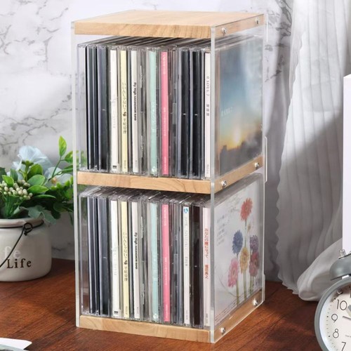 Dvd regal holz - dvd,