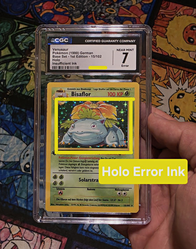Venusaur error bisaflor base - bisaflor,