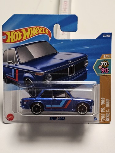 Bmw 2002 blau - -, blau/rote