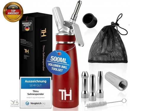 Sahnespender inkl toolbox - sahnespender,