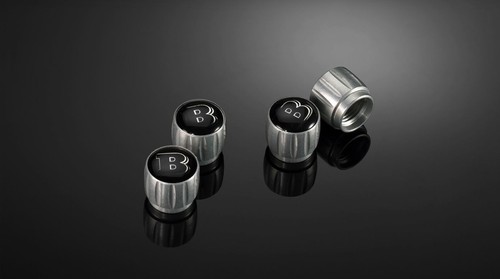Brabus ventilkappen set - ventilkappen,
