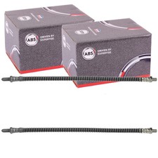 2x A.B.S. BREMSSCHLÄUCHE