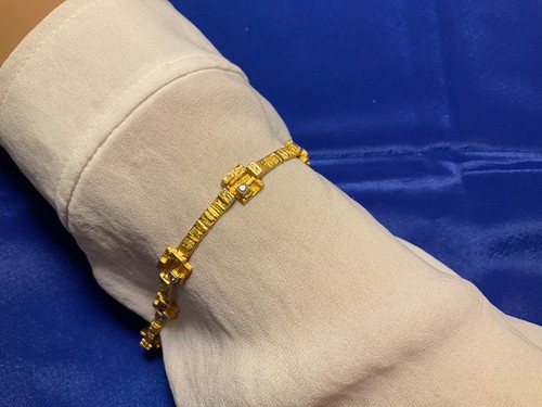Lapponia gold 750 armband - gold,