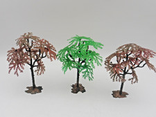 Siku Plastik  V653 / V655   -  3 x Buche / vollplastisch **